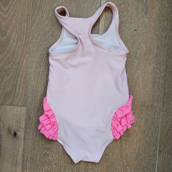 Just one You by Carters flamingo swimsuit sz 18mo - Picture 2 of 4